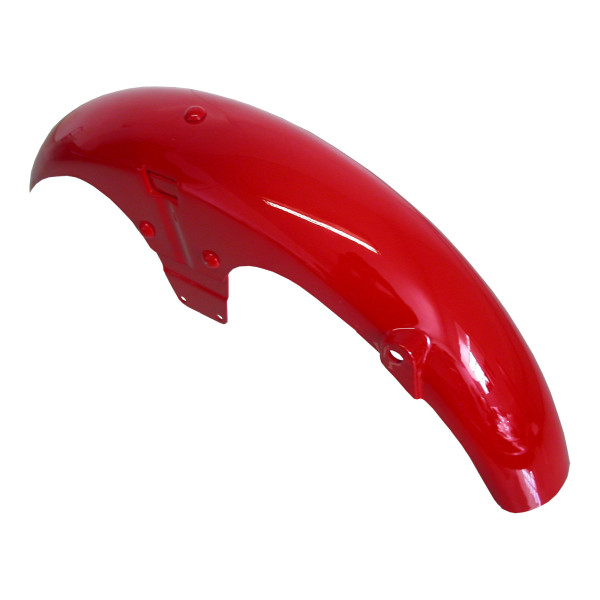 Hi Level Front mudguard red plastic cg125